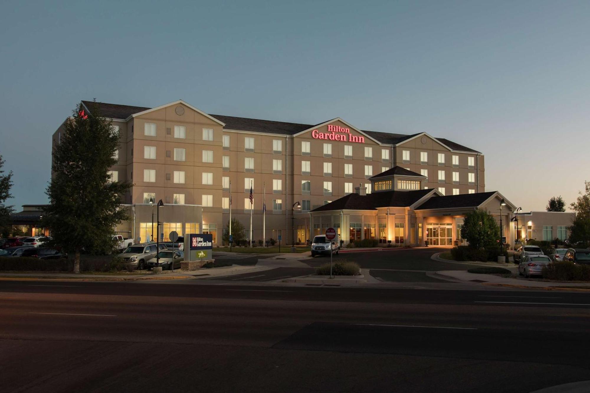 Hilton Garden Inn Laramie Extérieur photo
