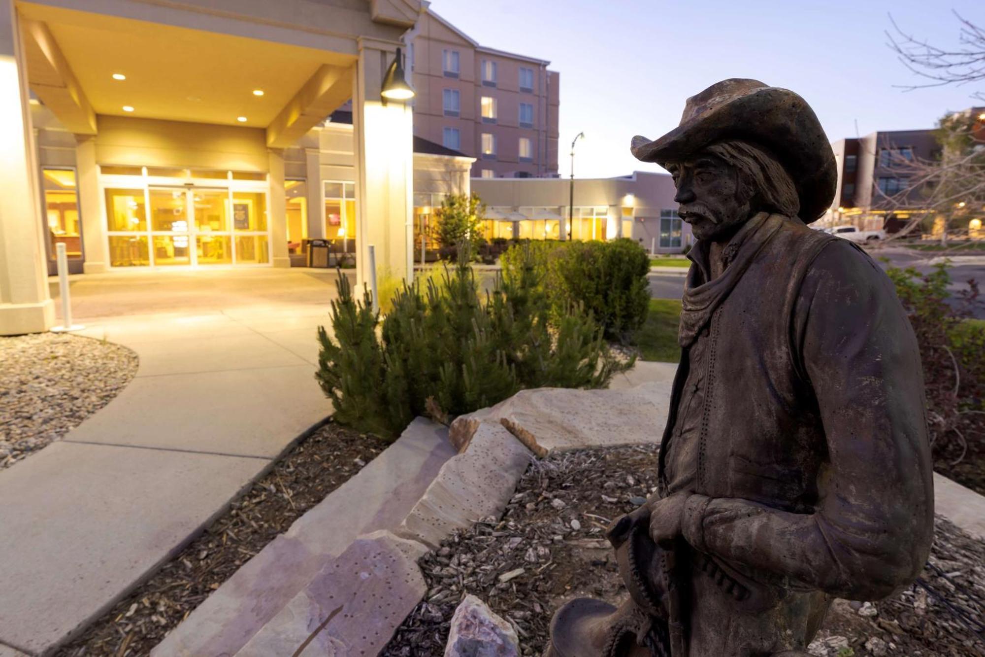 Hilton Garden Inn Laramie Extérieur photo