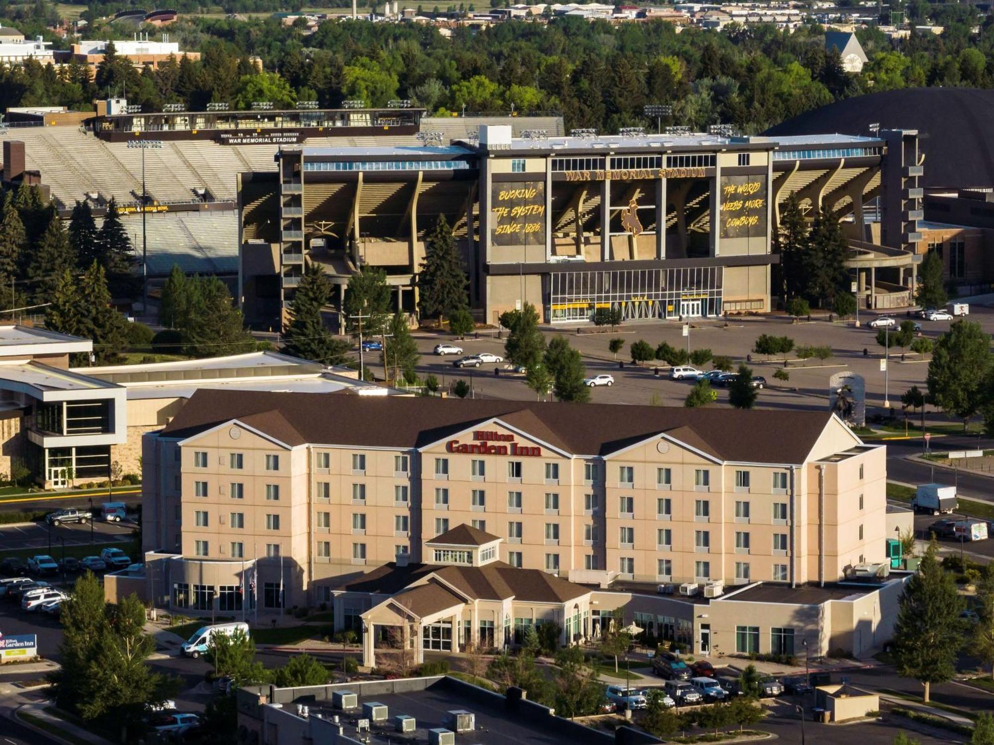 Hilton Garden Inn Laramie Extérieur photo