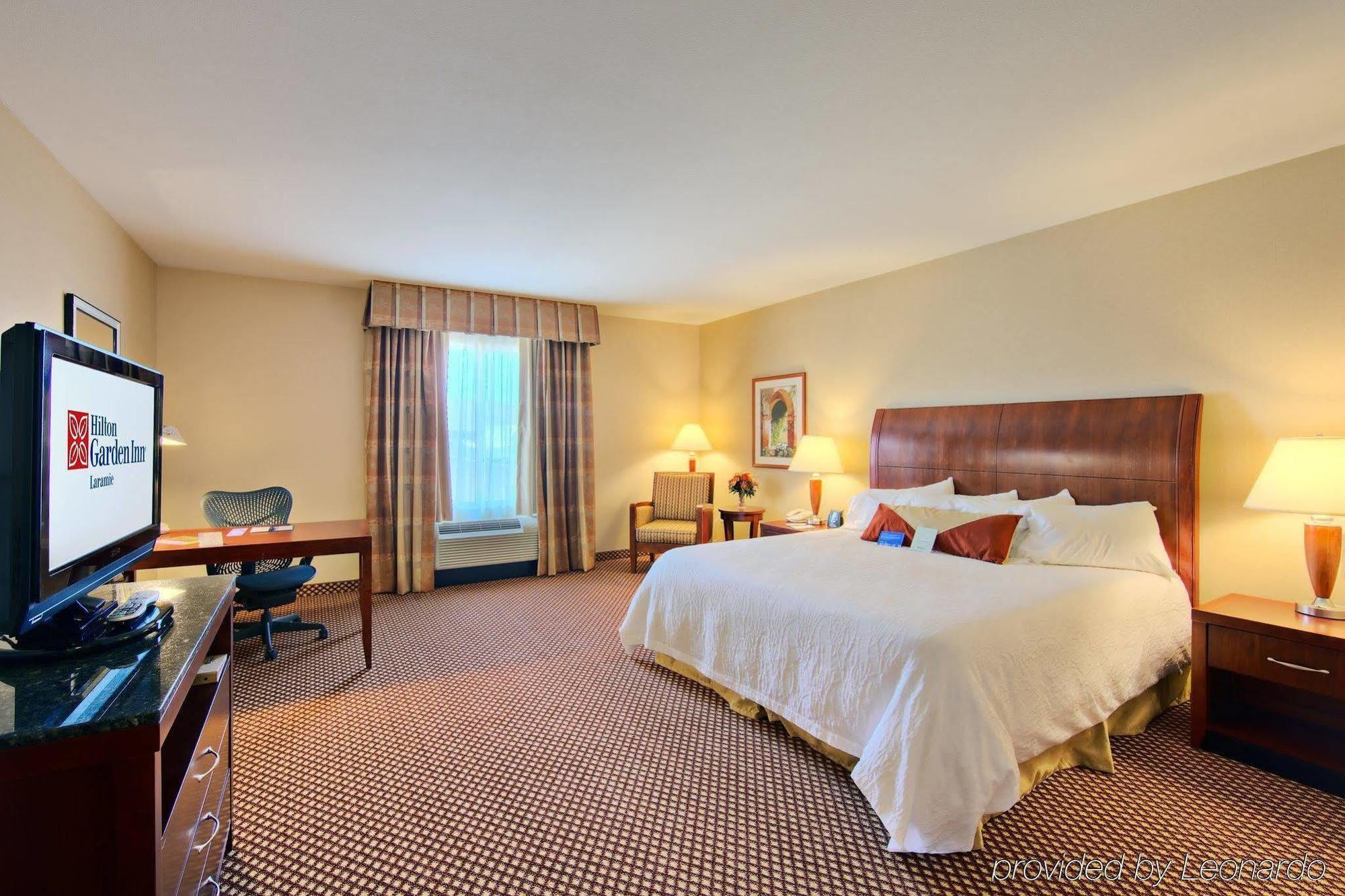 Hilton Garden Inn Laramie Chambre photo