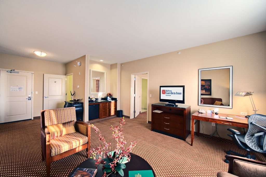 Hilton Garden Inn Laramie Chambre photo
